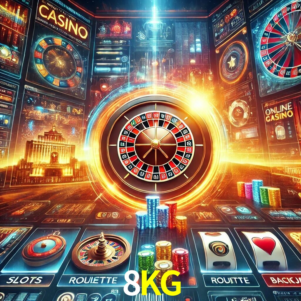 Visão geral dos jogos no 8KG