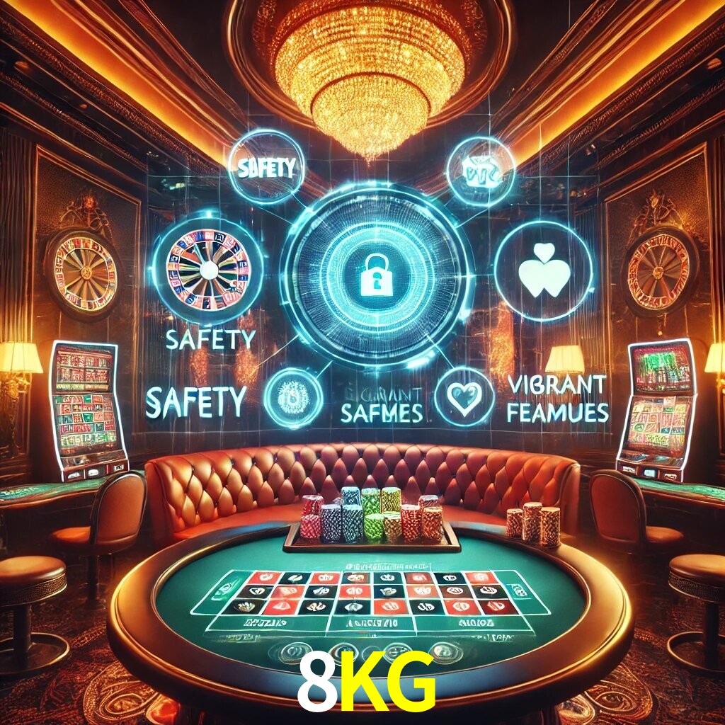 Por Que Jogar no 8KG?