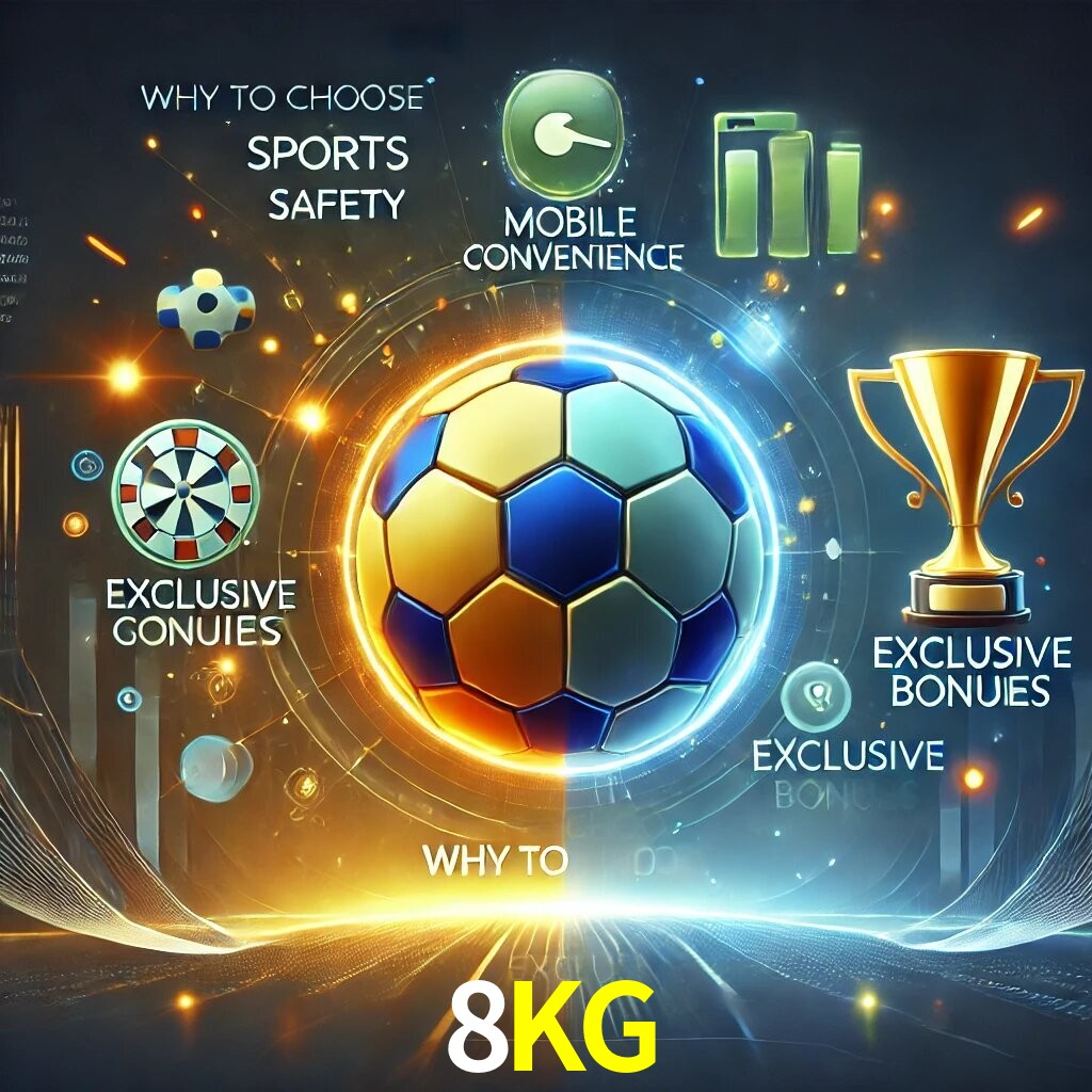 Por Que Escolher o 8KG?